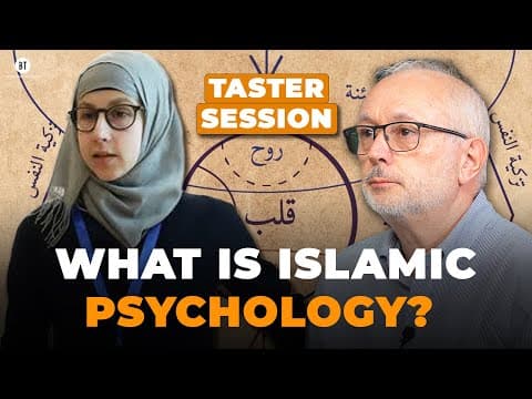 What Is Islamic Psychology? BT Academy Taster Session with Dr Francesca Bocca thumbnail