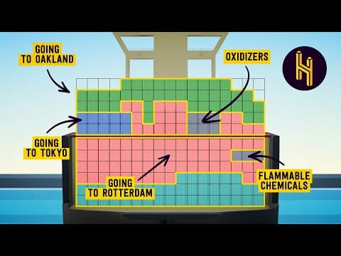 The Crazy-Complex Process of Organizing a Container Ship thumbnail