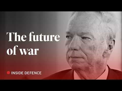 What is the future of war with AI and drones thumbnail