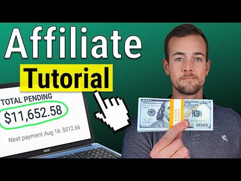 How to Start Affiliate Marketing as a Beginner in 2024 thumbnail