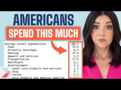 What Is a Realistic Budget Breakdown for Categories? thumbnail