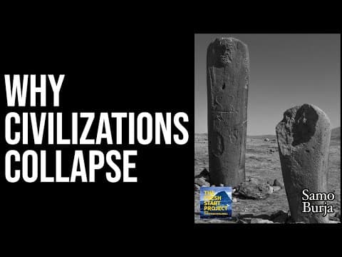 What Causes Civilizations to Collapse? thumbnail