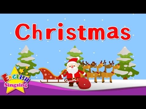 Kids vocabulary - Christmas - Christmas vocab - Learn English for kids - English educational video thumbnail