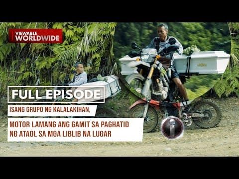 'Embalsamador de Motor,' dokumentaryo ni Kara David (Full Episode) (with English subs) | I-Witness thumbnail