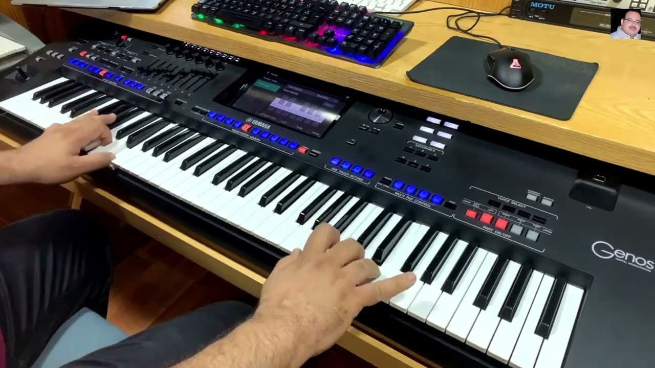 YouTube video player