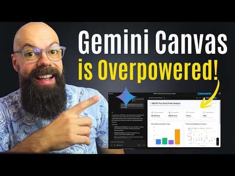5 Mind Blowing Gemini Canvas Features That Save Hours of Work thumbnail