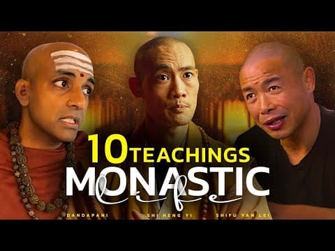 What Are the Key Teachings for Self-Mastery from Monks? thumbnail