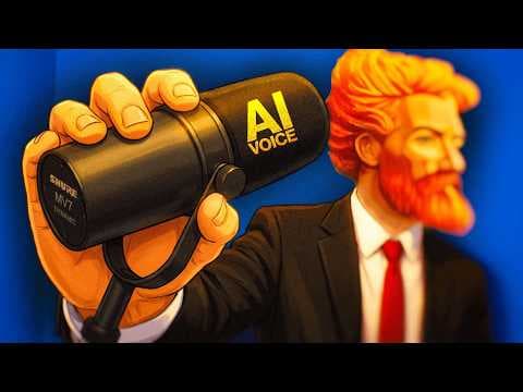How I Actually Make AI Voice Sound Real thumbnail
