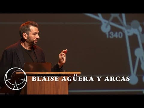 Blaise Agüera y Arcas | What is Intelligence? | Long Now Talks thumbnail