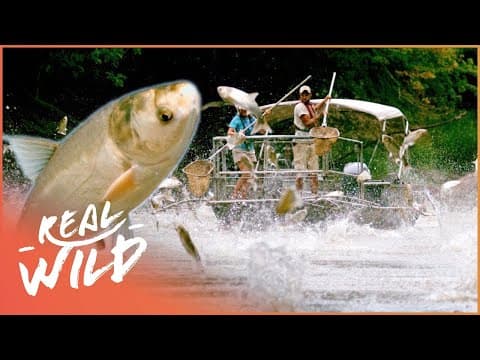 Carpe Diem: Is This The Answer To This Fishy Problem? | Real Wild Channel thumbnail