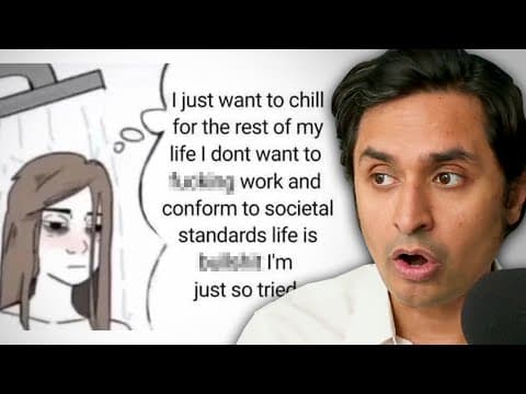 Tired of Work, Society, and Life... thumbnail