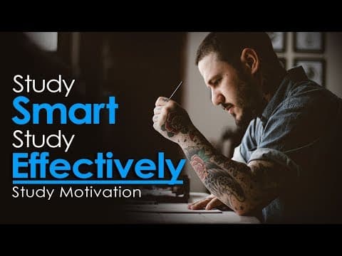 How to Study Effectively and Double Your Learning Speed thumbnail