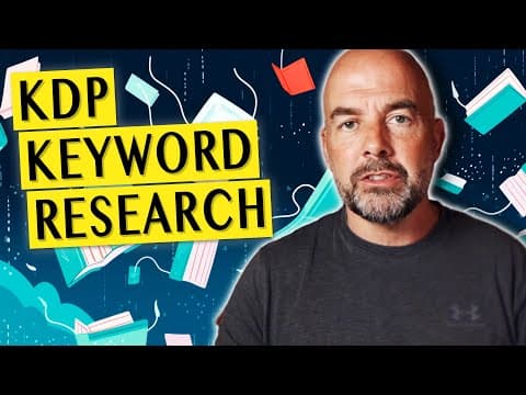 Beginners Guide to KDP Keyword Research thumbnail
