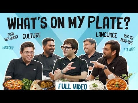 What’s on my Plate? Food - North vs South, Veg vs Non-Veg, Culture, Diplomacy, Language | Unacademy thumbnail