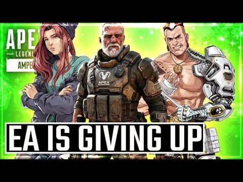 EA Giving Up On Apex Legends After New Update thumbnail