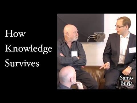 How Knowledge Survives thumbnail