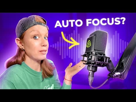 RAY MICROPHONE: A Must-Have for Video Podcasters 2025 thumbnail