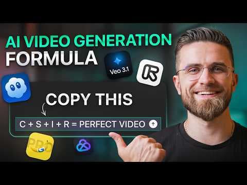How to Create AI Videos Using Multiple Tools thumbnail
