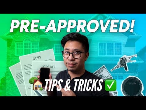 Get PreApproved for a Home Loan - 2023 Tips & Tricks thumbnail