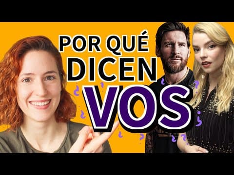 Where does "vos" come from? thumbnail