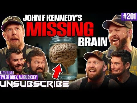 Delta Operator EXPOSES JFK Secrets??!! ft. Tyler Grey & AJ Buckley | Unsubscribe Podcast 201 thumbnail