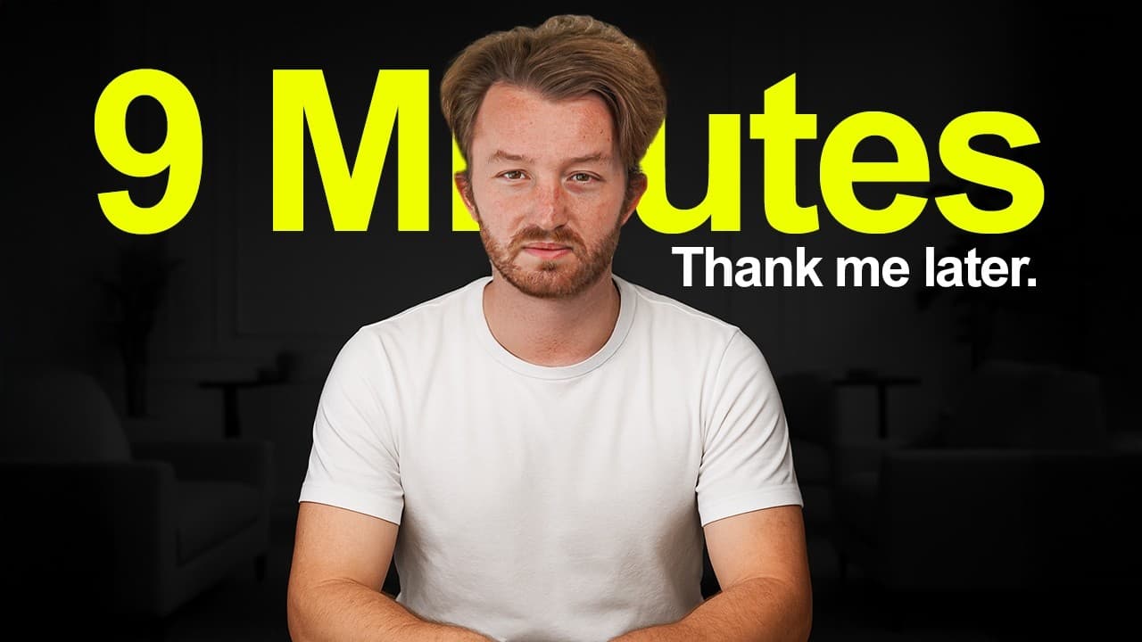 YouTube video player