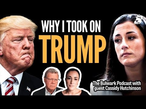 Why Did Cassidy Hutchinson Testify Against Trump? thumbnail