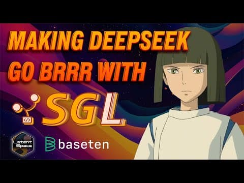 DeepSeek V3, SGLang, and the state of Open Model Inference in 2025 (Quantization, MoEs, Pricing) thumbnail
