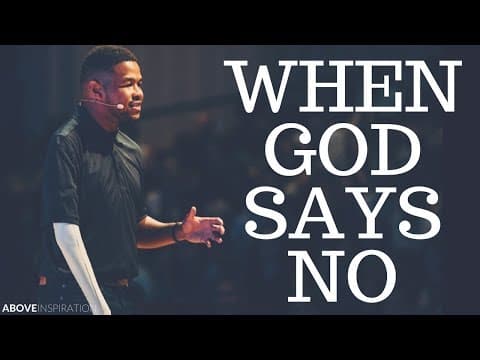 TRAGEDY INTO TRIUMPH | When God Says No - Inky Johnson Inspirational & Motivational Video thumbnail
