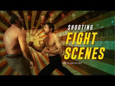 How to Shoot the Best Fight Scenes [Sherlock Holmes Analysis] #fightscenes thumbnail