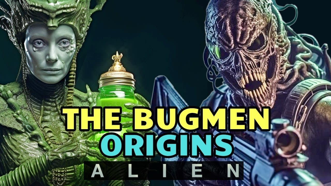 Xenomorph-Bugmen Origins - Humans Who Mutated By Royal Jelly To Control ...