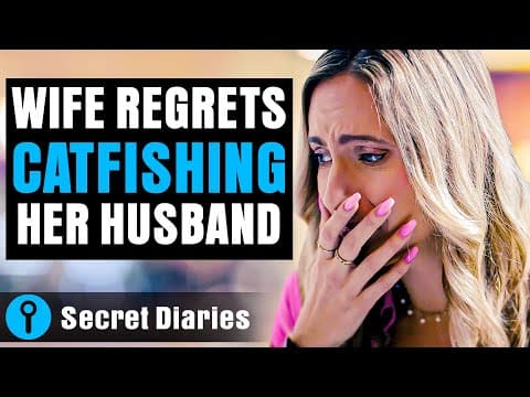 Wife Regrets Catfishing Her Husband| @secret_diaries thumbnail