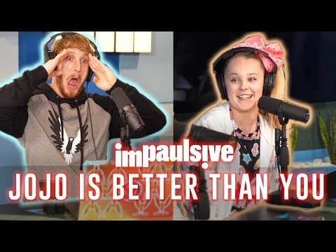JOJO SIWA IS BETTER THAN YOU - IMPAULSIVE EP. 2 thumbnail