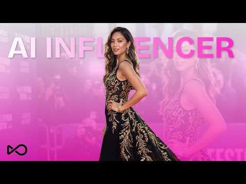 How to Create an AI Influencer with Nano Banana (Step by Step) thumbnail