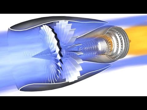 Jet Engine, How it works? thumbnail