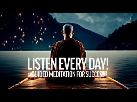 Regulating Lifestyle and the Four Basic Urges | Meditation Guided thumbnail