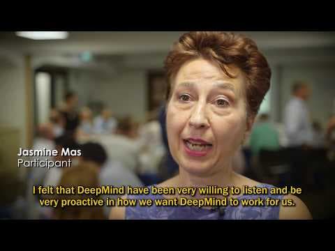 DeepMind Health - What Patients Want From Tech: Patient Engagement Events 2017 (with subtitles) thumbnail