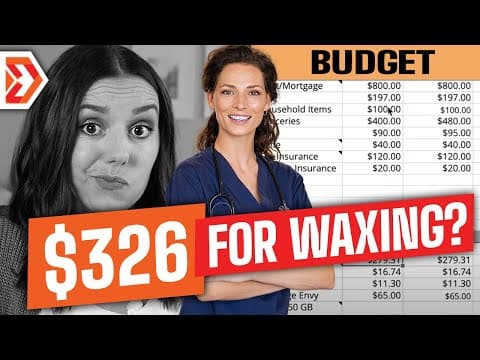 Healthcare Worker with $34,000 in Debt | Millennial Real Life Budget Review Episode 7 thumbnail