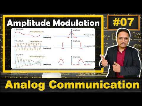 Amplitude Modulation Explained: Basics, Types, Waveforms, Parameters, and Frequency Response thumbnail