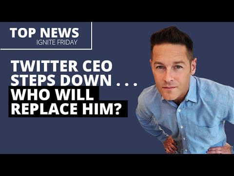 Who Will Replace Twitter CEO Jack Dorsey After His Resignation? thumbnail