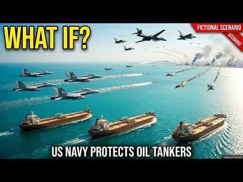 2:17 PM - 6 Iranian Jets Harassed US Oil Tankers - 29 Minutes Later Iran Lost 18 Aircraft thumbnail