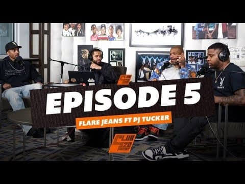Club 520 Podcast | Episode 5 | Flare Jeans ft PJ Tucker thumbnail
