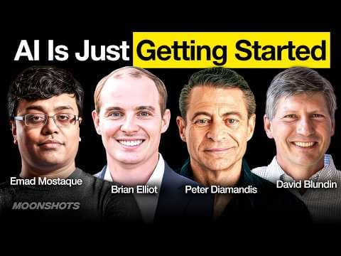 The Latest in AI: Job Loss, Elon & Sam Altman Chip Race & the "AI Bubble" w/ Brian (Blitzy) & Emad thumbnail