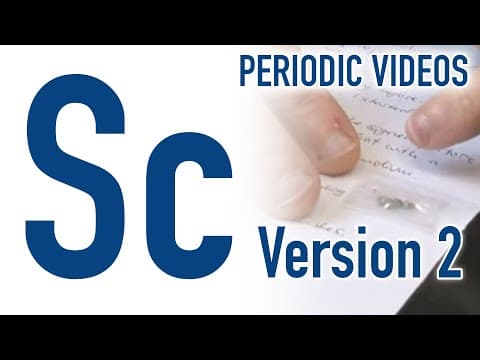 What Is Scandium and Why Is It Important for Hydrogen Storage? thumbnail