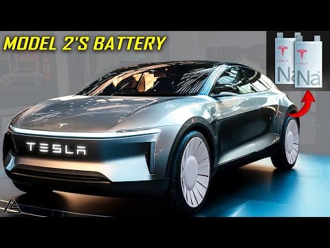2026 Model 2's Sodium-Ion Battery Finally Hit The Market. All You Need To Know thumbnail