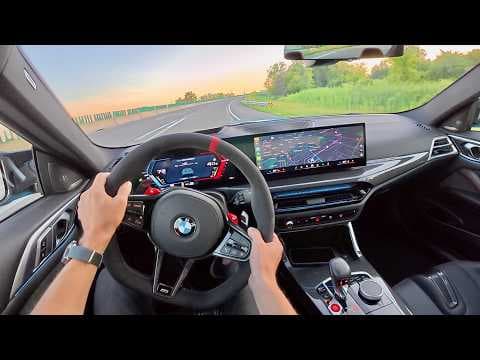 2025 BMW M4 CS - POV Driving Impressions thumbnail