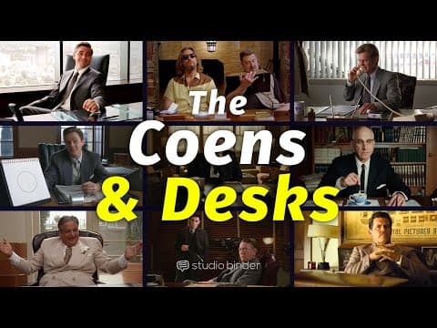 Are the Coen Brothers Obsessed with Desks? — How to Create Themes with Motifs thumbnail