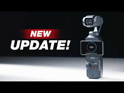 The DJI Pocket 3 Just Got a HUGE Upgrade! thumbnail