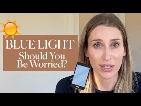 Do You Need to Worry About Blue Light? A Dermatologists Explains How it Affects Your Skin thumbnail