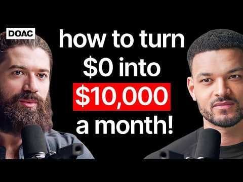How Can Entrepreneurs Turn $100 into $10k Step by Step? thumbnail
